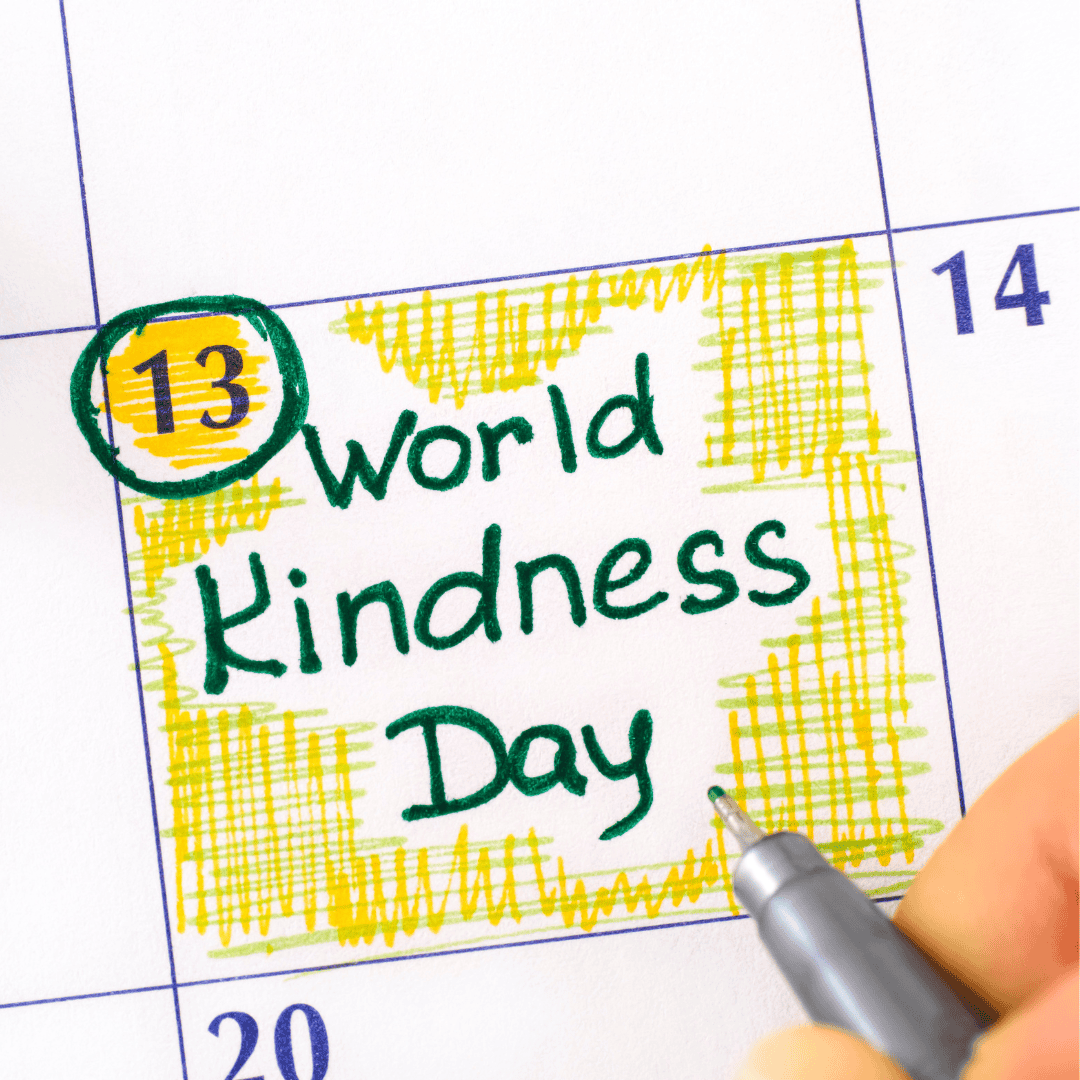 World kindness day in Spanish