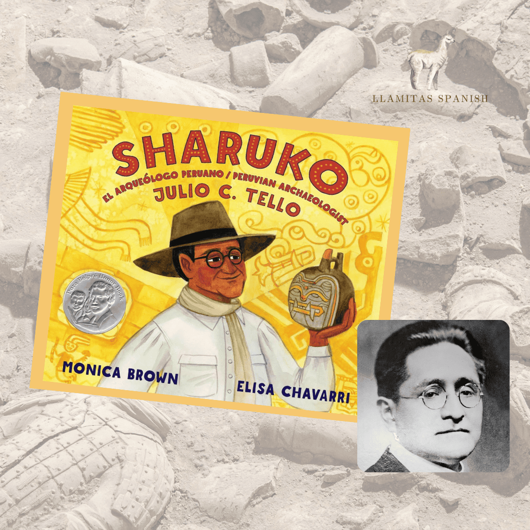 Sharuko Peruvian archeologist