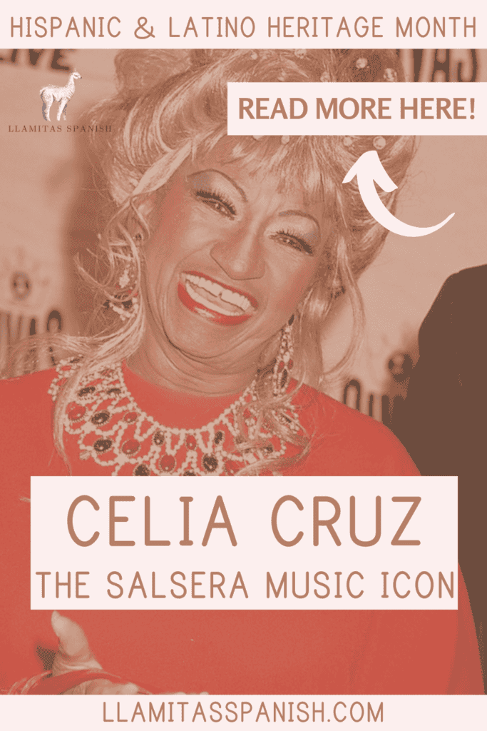 Celia Cruz Queen of Salsa