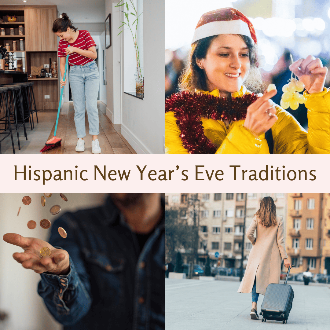 Hispanic New Year's Eve traditions