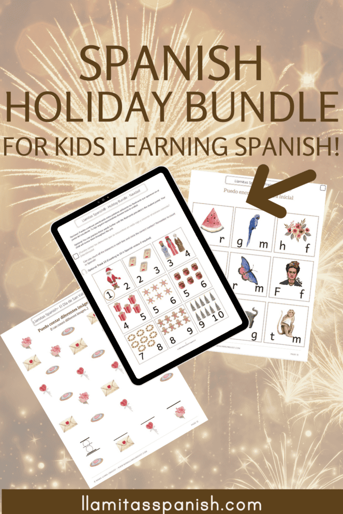 Llamitas Spanish holiday units