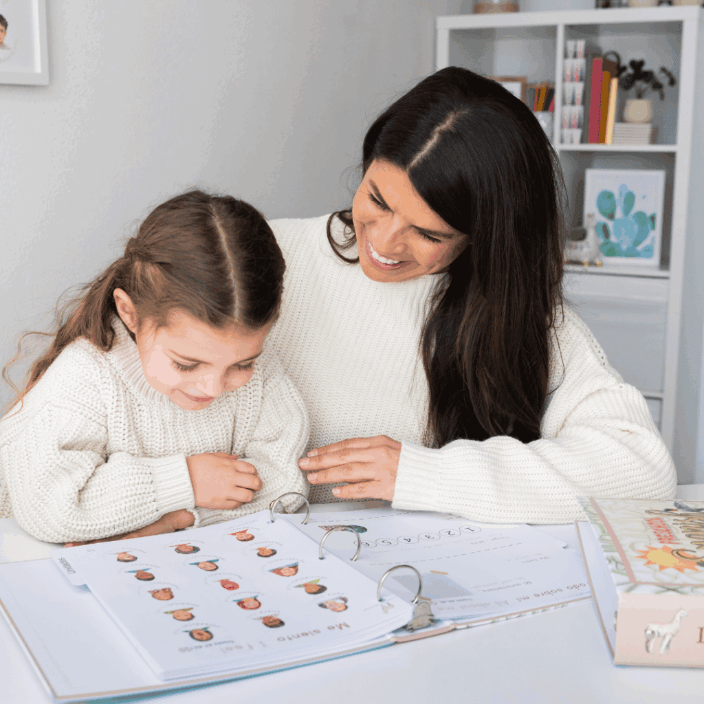 Morning Binder feelings chart