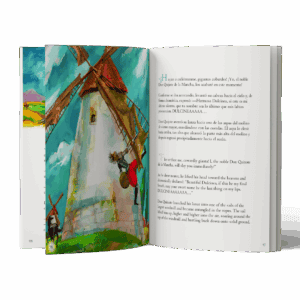 Don Quijote de la Mancha Los molinos