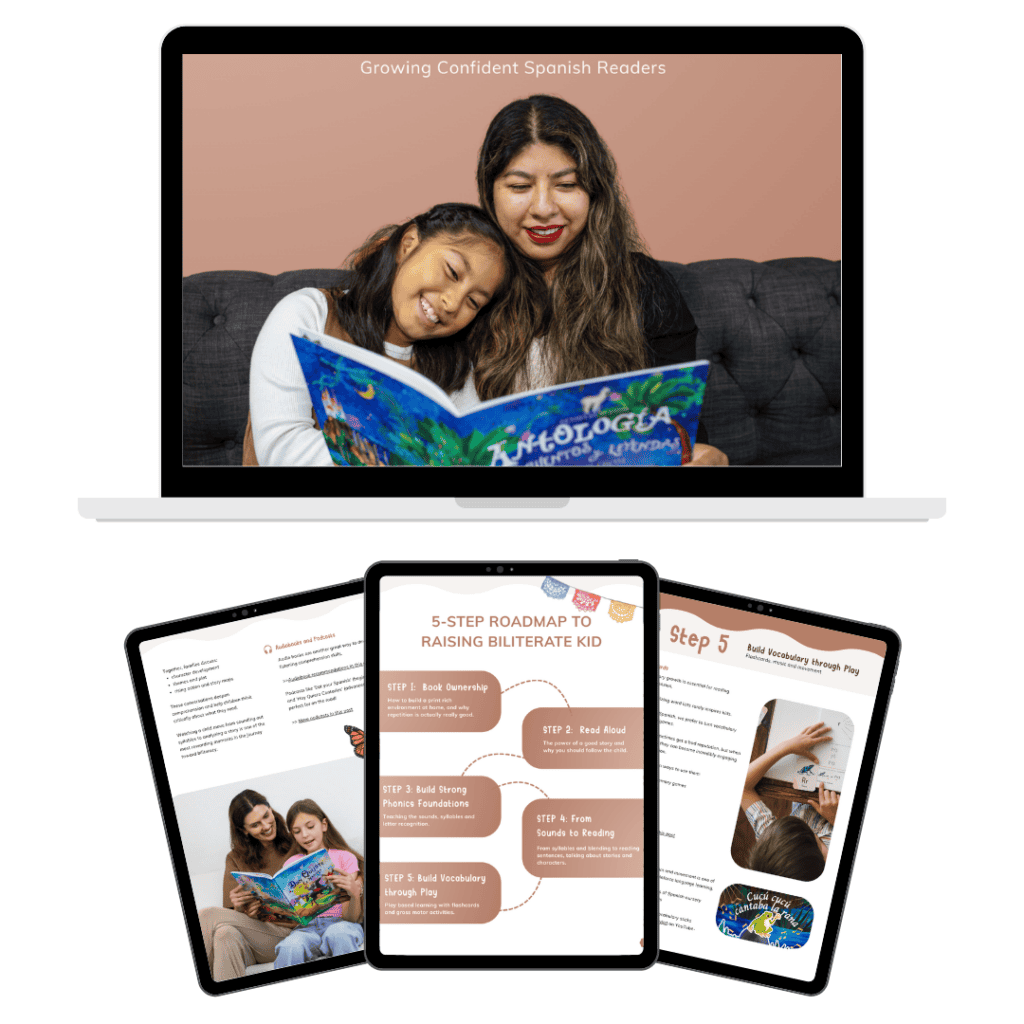 5 step roadmap to raising biliterate children