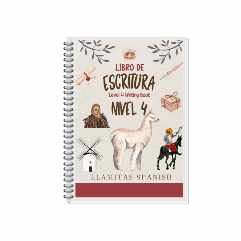 Writing Book Level 4