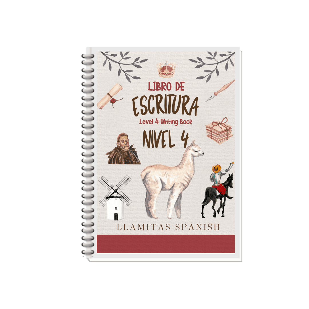 Writing Book Level 4