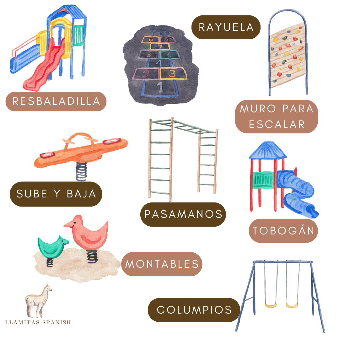PLAYGROUND IN SPANISH