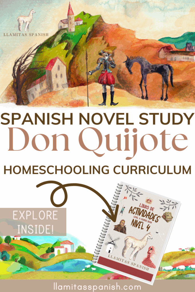 Don Quijote de la Mancha pin
