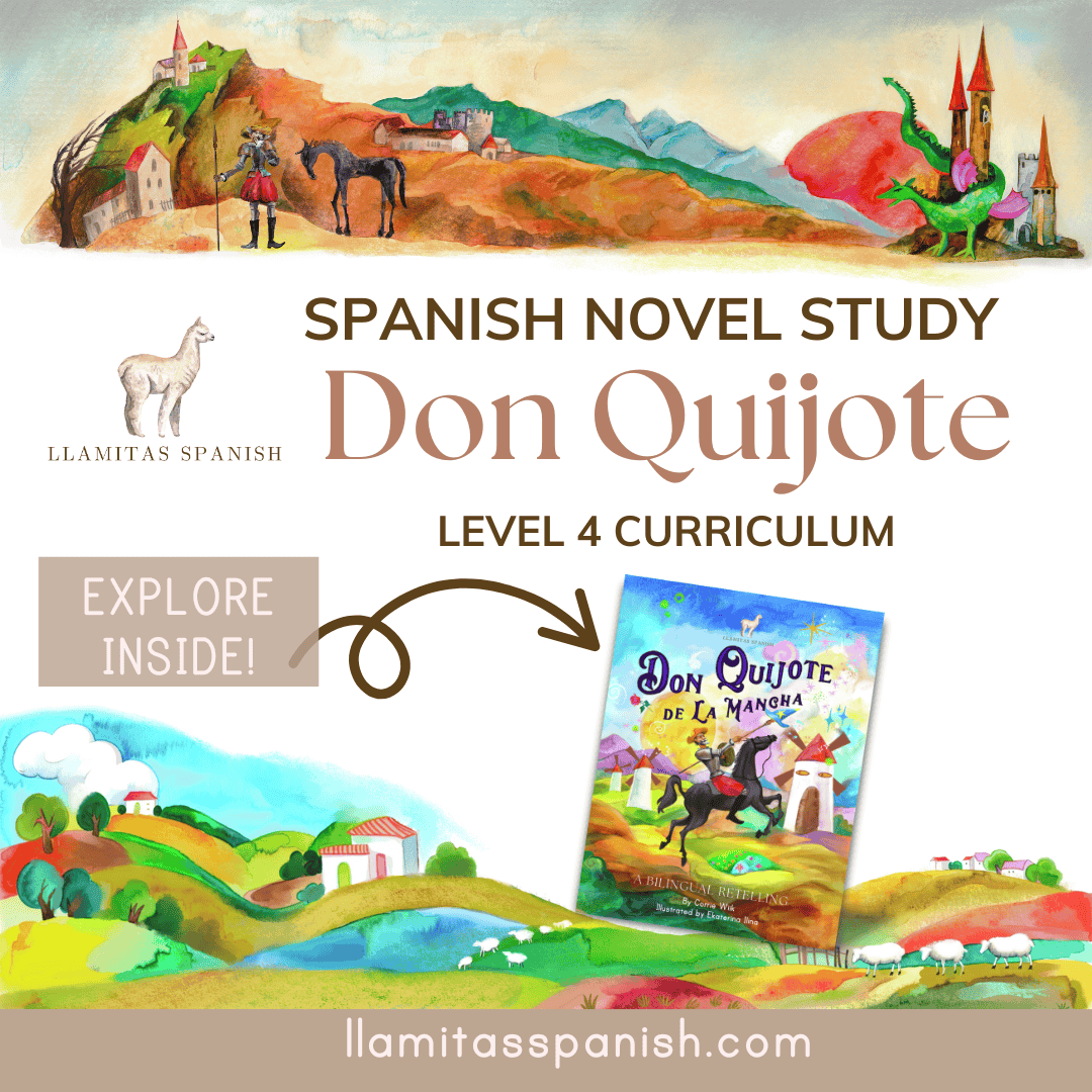 Don Quijote de la mancha curriculum