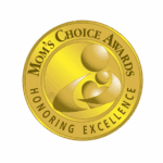 Moms Choice Award Gold Winner Badge 2025