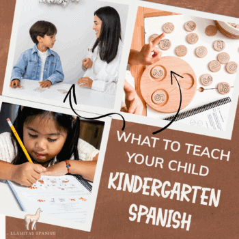 Kindergarten Spanish Curriculum