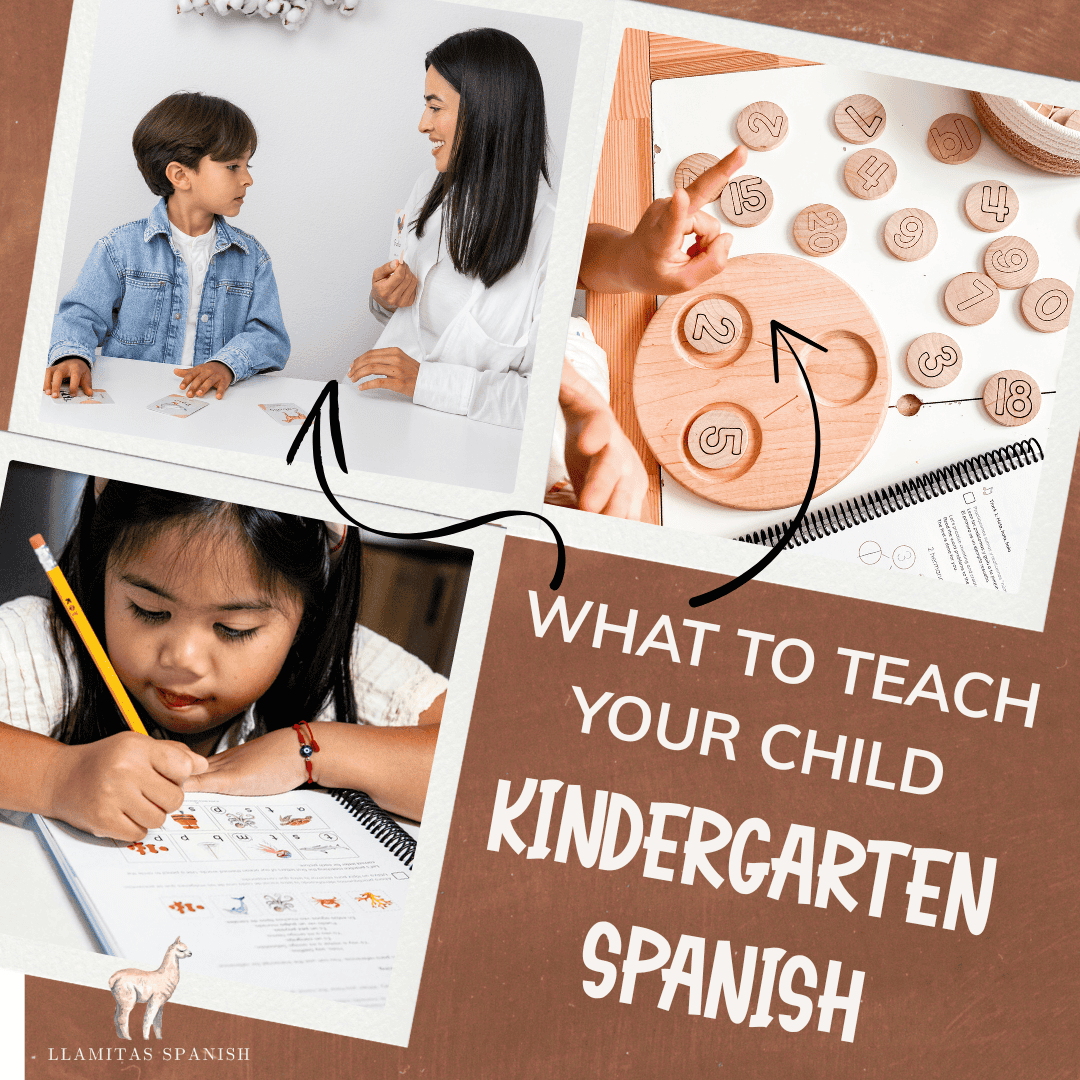 Kindergarten Spanish Curriculum