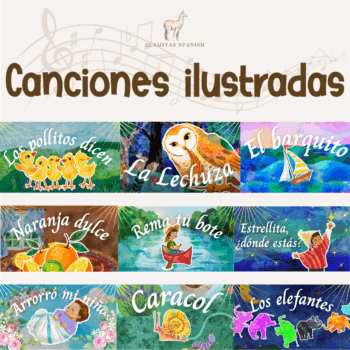 Canciones ilustradas cover