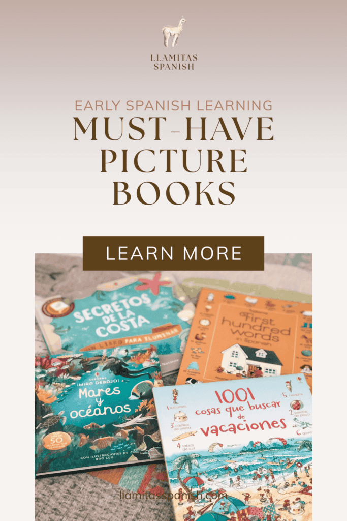 Spanish Usborne books