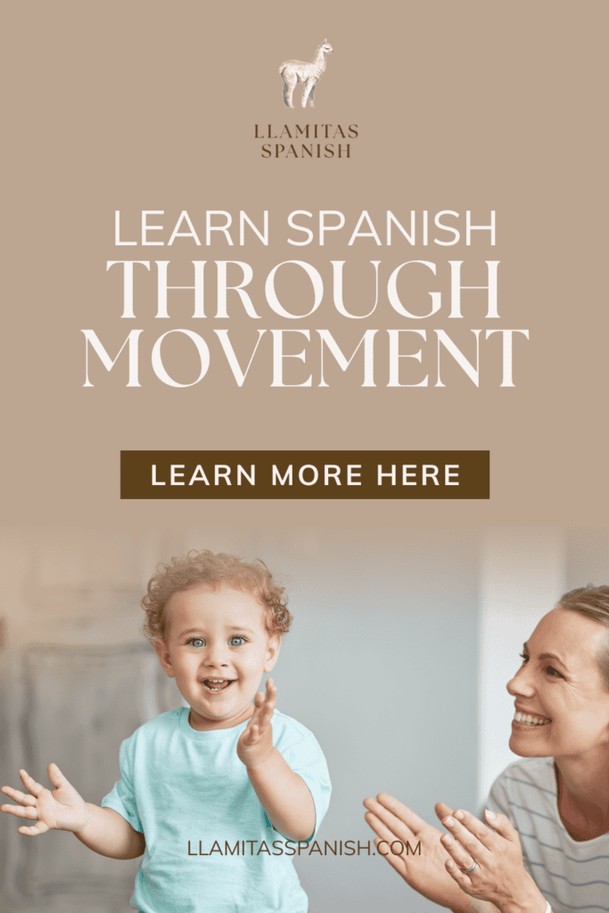 Learn Spanish finger plays for kids