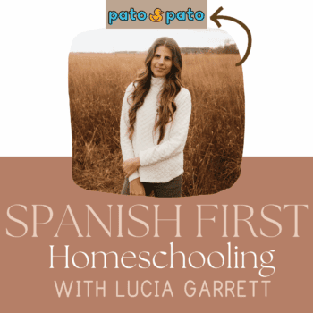 Spanish first homeschooling
