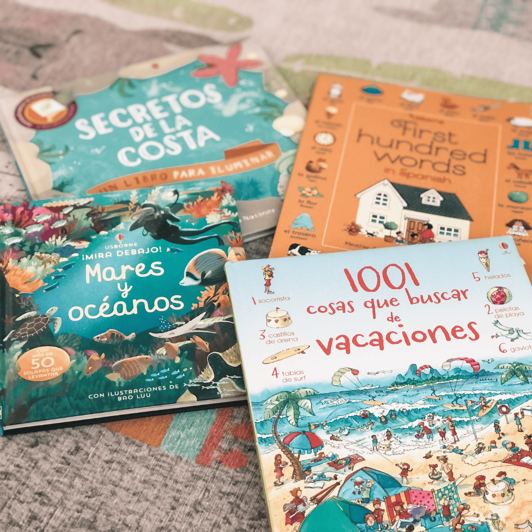 Usborne Spanish books