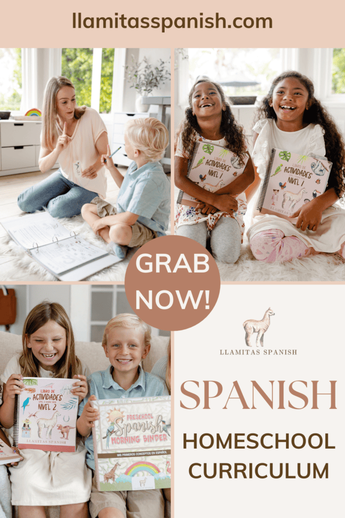 Spanish Homeschool Curriculum
